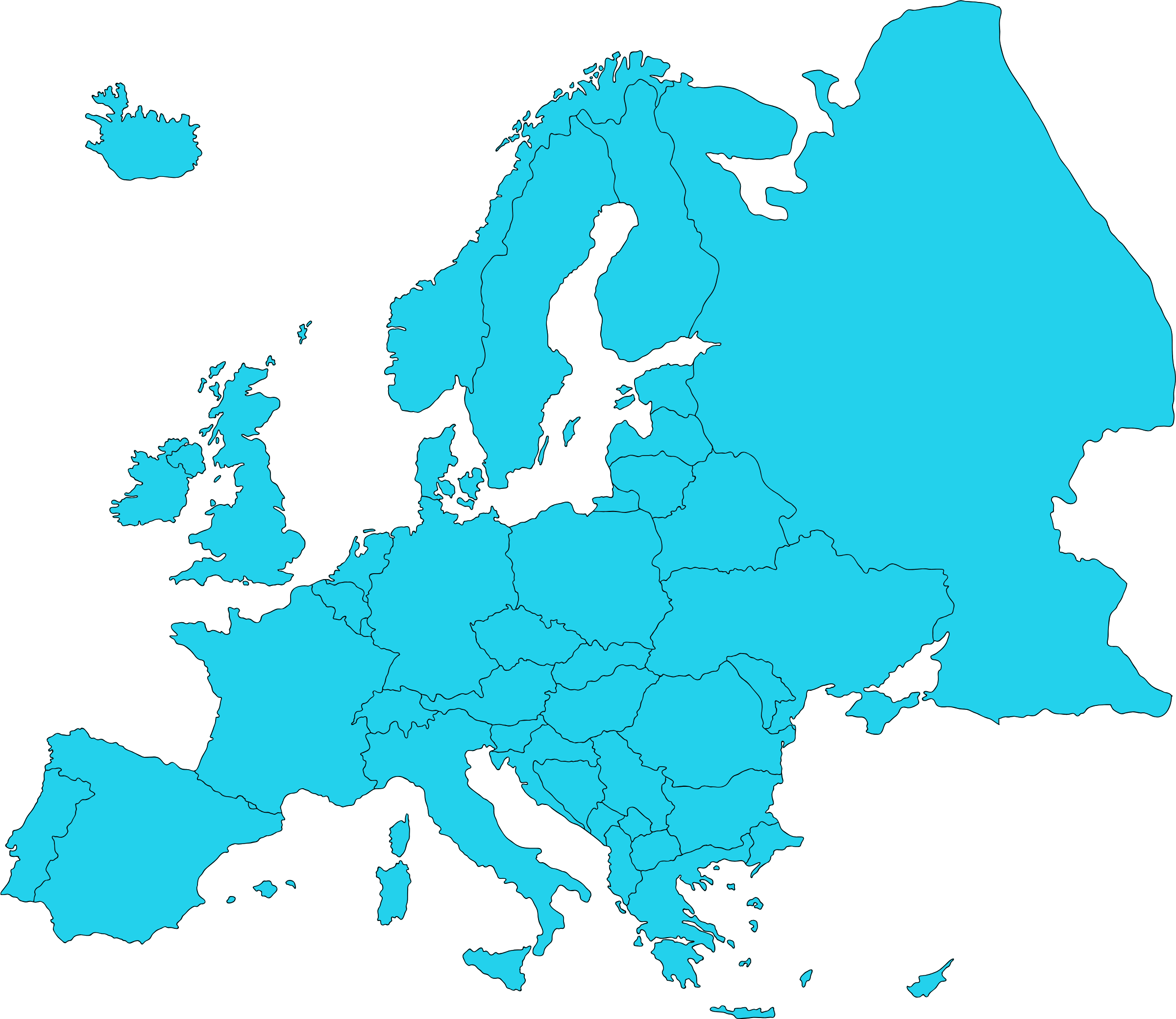 Europe Map